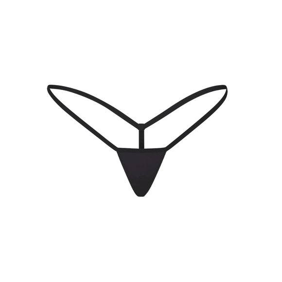 SKIMS Other - Skims Fits Everybody Micro Thong in Onyx **New with Tags**